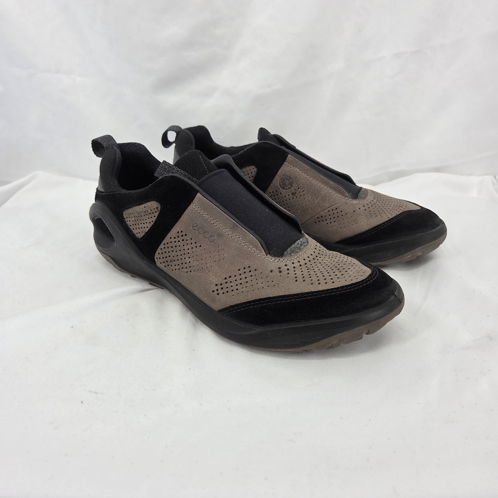 ECCO Biom 2GO slip on trainers Black/Dark Clay 45